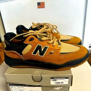 NB# New Balance Numeric Tiago Lemos 1010 (NM1010RU) Brown/Blue Shoes - BNIB sz8